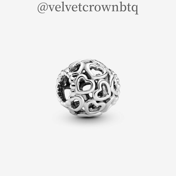 Pandora Hearts All Over Charm - Picture 1 of 4